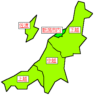 新潟県のビジネスホテル